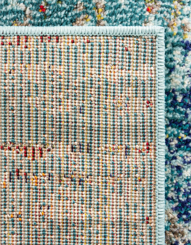 Turquoise 7' 1 x 10' Vita Rectangle Area Rug