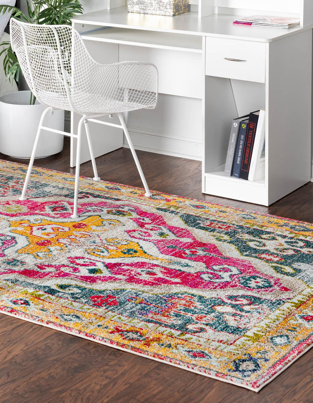 Multicolor 10' 6 x 16' 5 Vita Rectangle Area Rug
