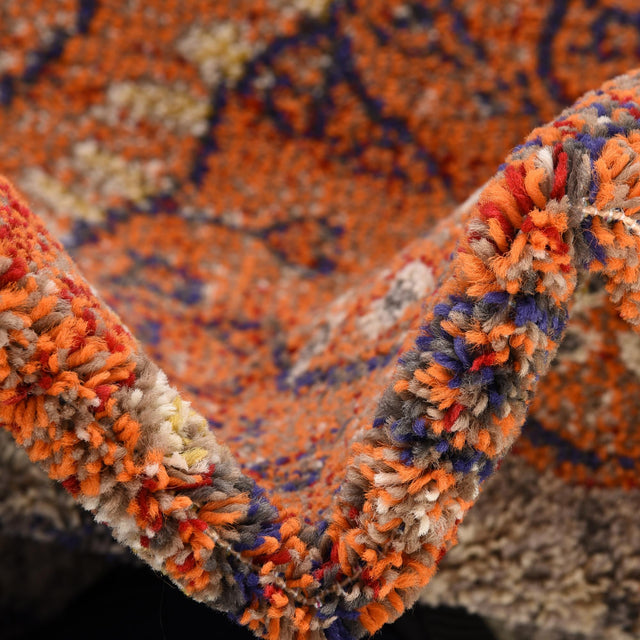 Gray 4' 1 x 4' 1 Vita Round Area Rug