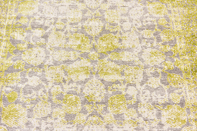 Light Green 4' 1 x 6' 1 New Classical Rectangle Area Rug 70% Polypropylene & 30% Polyester Traditional Vintage Distressed Carpet for Interior Design Home Decor for Sale at Rug Engine