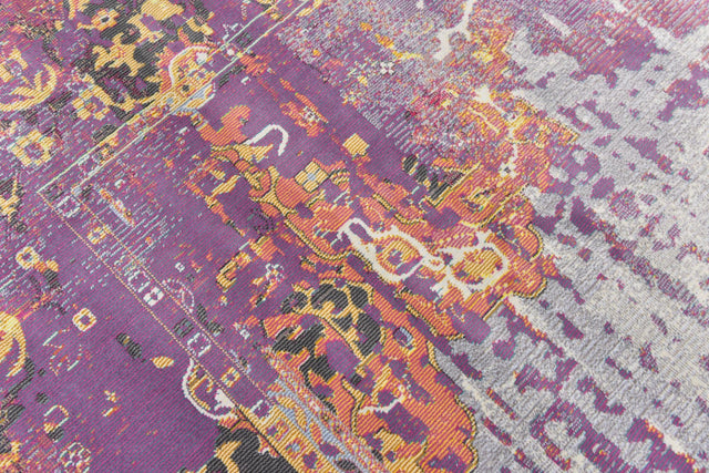 Multicolor 10' x 13' 1 Baracoa Rectangle Area Rug 100% Polypropylene Distressed Vintage Living Dining Room Office Traditional Carpet for Sale at Rug Engine