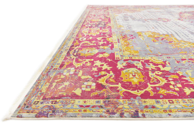 Multicolor 10' x 13' 1 Baracoa Rectangle Area Rug 100% Polypropylene Distressed Vintage Living Dining Room Office Traditional Carpet for Sale at Rug Engine