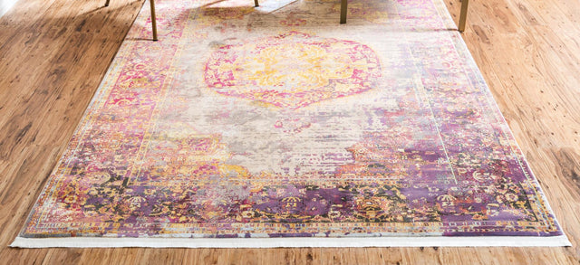 Multicolor 5' 5 x 8' Baracoa Rectangle Area Rug 100% Polypropylene Distressed Vintage Living Dining Room Office Traditional Carpet for Sale at Rug Engine