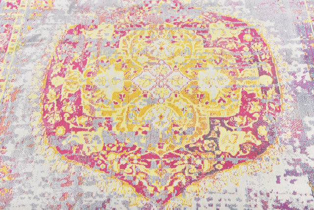 Multicolor 5' 5 x 8' Baracoa Rectangle Area Rug 100% Polypropylene Distressed Vintage Living Dining Room Office Traditional Carpet for Sale at Rug Engine