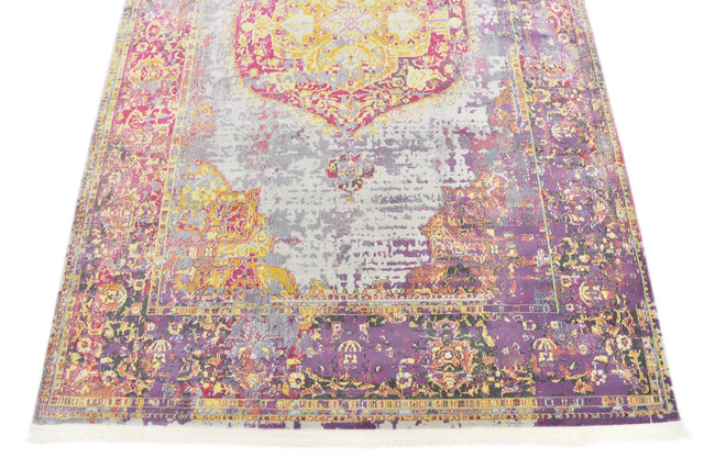 Multicolor 5' 5 x 8' Baracoa Rectangle Area Rug 100% Polypropylene Distressed Vintage Living Dining Room Office Traditional Carpet for Sale at Rug Engine