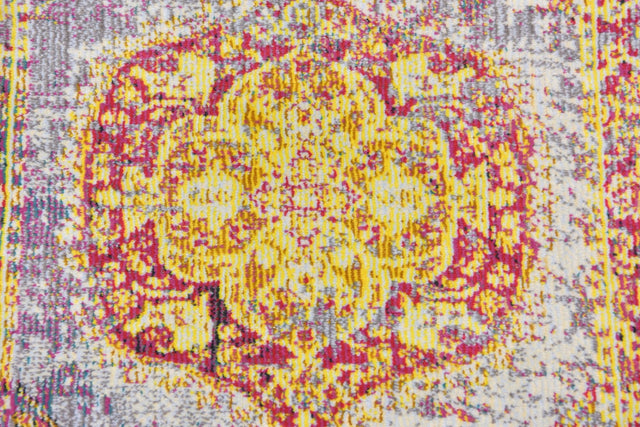 Multicolor 2' 2 x 3' 1 Baracoa Rectangle Area Rug 100% Polypropylene Distressed Vintage Living Dining Room Office Traditional Carpet for Sale at Rug Engine