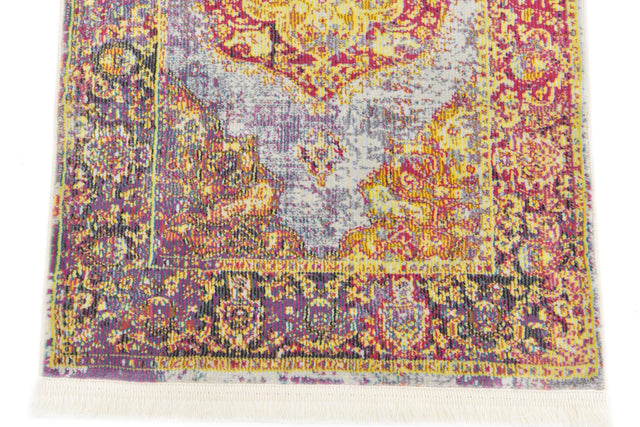 Multicolor 2' 2 x 3' 1 Baracoa Rectangle Area Rug 100% Polypropylene Distressed Vintage Living Dining Room Office Traditional Carpet for Sale at Rug Engine