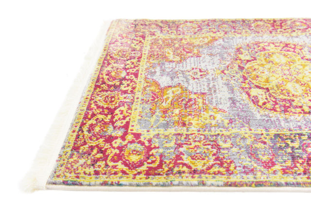 Multicolor 2' 2 x 3' 1 Baracoa Rectangle Area Rug 100% Polypropylene Distressed Vintage Living Dining Room Office Traditional Carpet for Sale at Rug Engine