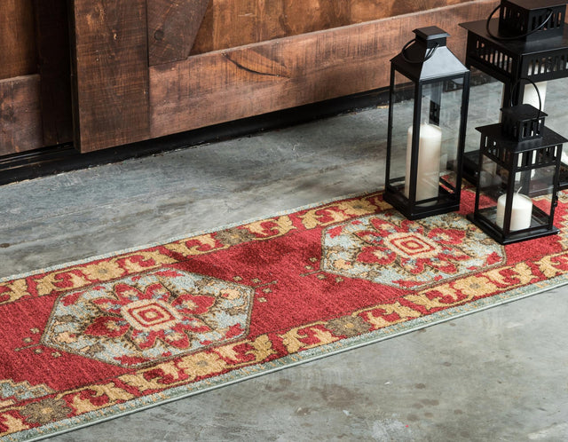 Light Blue 2' 7 x 10' Sahand Runner Area Rug Affordable Easy Clean Traditional Design Durable Carpet for Home Interior Design Living Room Dining Office for Sale at Rug Engine