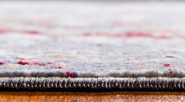 Gray 6' 1 x 9' Austin Rectangle Area Rug 100% Polyester Durable Cotton Backing Living Dining Room Bedroom Office Vintage Decor Carpet for Sale at Rug Engine