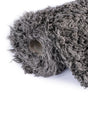 Slate 6' x 9' Marilyn Monroe Opulence Shag Rectangle Area Rug Thick Soft Touch Fluffy & Plush Shaggy Pile