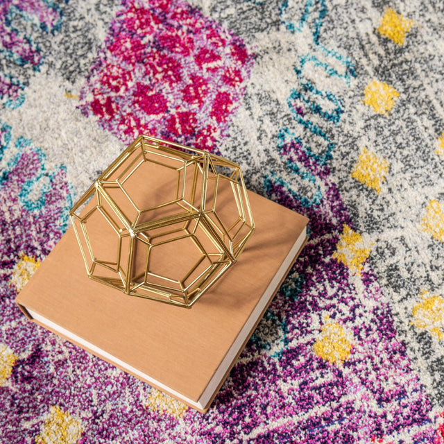 Multicolor 10' 6 x 16' 5 Vita Rectangle Area Rug