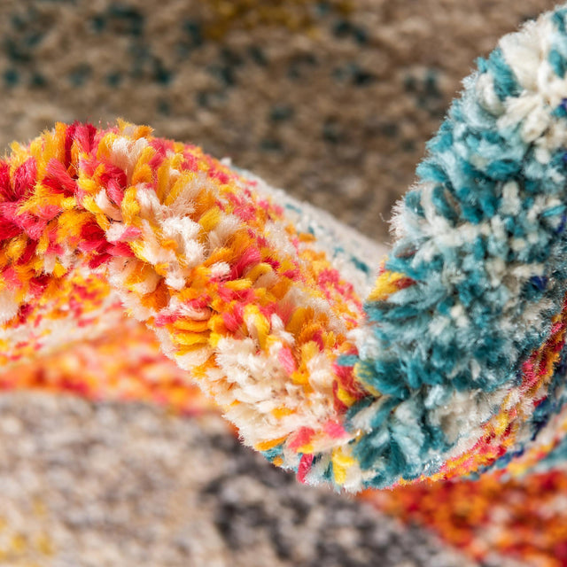 Multicolor 10' 6 x 16' 5 Vita Rectangle Area Rug