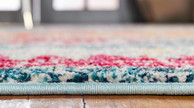 Multicolor 2' x 6' 9 Vita Runner Area Rug