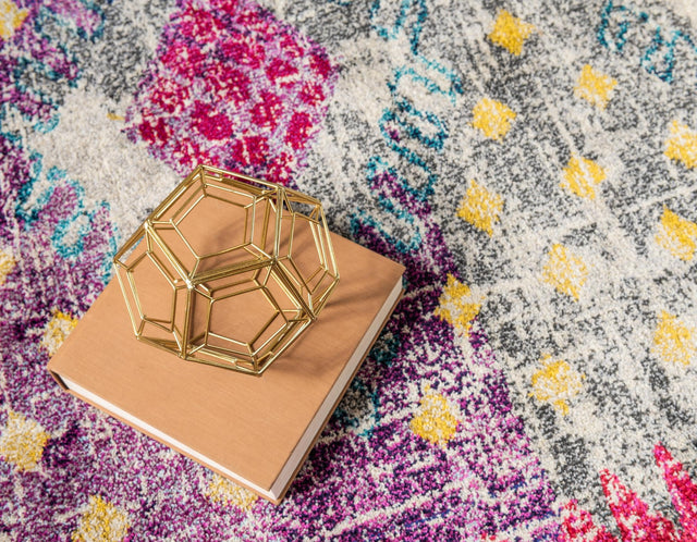 Multicolor 2' 7 x 10' Vita Runner Area Rug