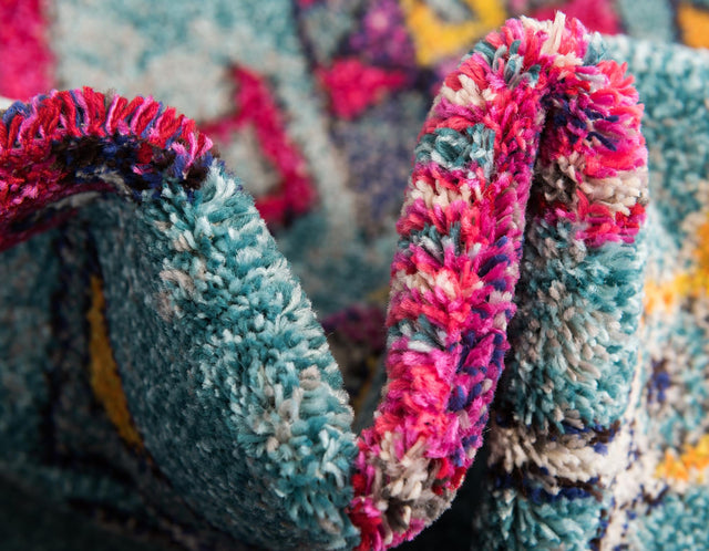 Turquoise 10' 6 x 16' 5 Sedona Rectangle Area Rug