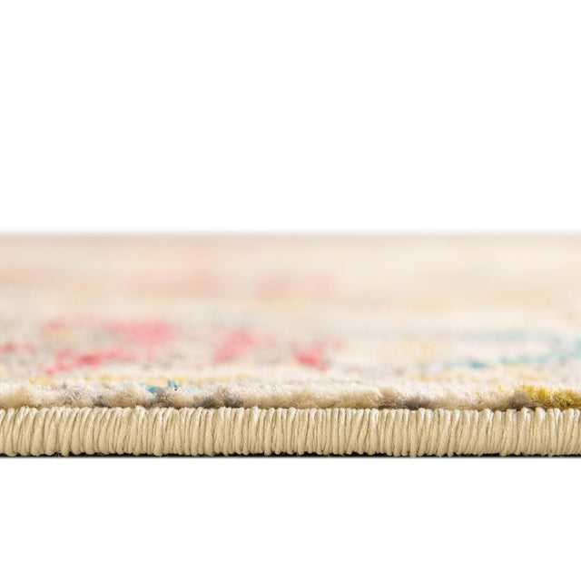 Beige 6' 1 x 6' 1 Sedona Square Area Rug