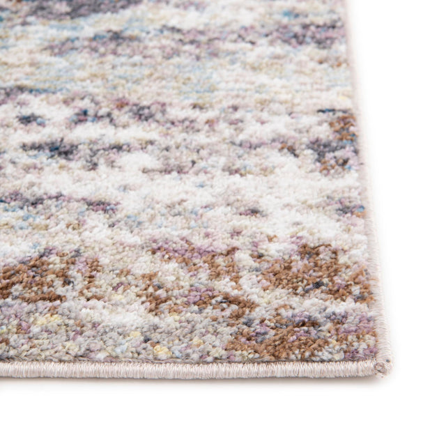 Multicolor 5' 1 x 8' Jill Zarin Downtown Rectangle Area Rug 100% Polyester (Space-Dyed Yarn) Abstract Modern Colorful Vivid Carpet for Home Interior Design for Sale at Rug Engine
