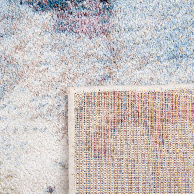 Multicolor 2' 7 x 10' Jill Zarin Downtown Runner Area Rug 100% Polyester (Space-Dyed Yarn) Abstract Modern Colorful Vivid Carpet for Home Interior Design for Sale at Rug Engine