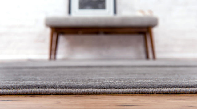 Gray 2' x 3' 1 Jill Zarin Uptown Rectangle Area Rug 70% Polypropylene & 30% Polyester Contemporary Carpet for Living, Dining, Office, Bedroom for Sale at Rug Engine