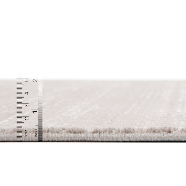 Gray 2' x 3' 1 Jill Zarin Uptown Rectangle Area Rug 70% Polypropylene & 30% Polyester Contemporary Carpet for Living, Dining, Office, Bedroom for Sale at Rug Engine