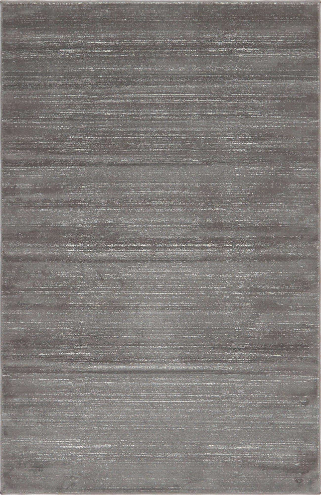 Gray 5' 1 x 8' Jill Zarin Uptown Rectangle Area Rug 70% Polypropylene & 30% Polyester Contemporary Carpet for Living, Dining, Office, Bedroom for Sale at Rug Engine