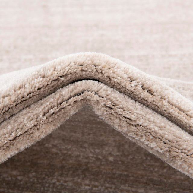 Brown 8' x 8' Jill Zarin Uptown Round Area Rug 70% Polypropylene & 30% Polyester Contemporary Carpet for Living, Dining, Office, Bedroom for Sale at Rug Engine
