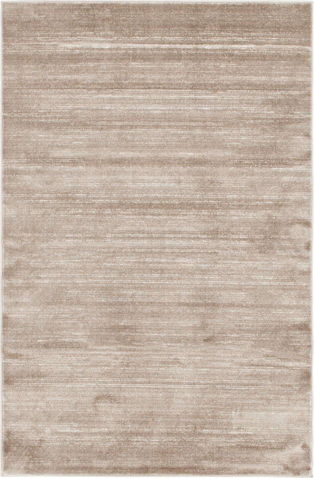 Brown 4' 1 x 6' 1 Jill Zarin Uptown Rectangle Area Rug 70% Polypropylene & 30% Polyester Contemporary Carpet for Living, Dining, Office, Bedroom for Sale at Rug Engine