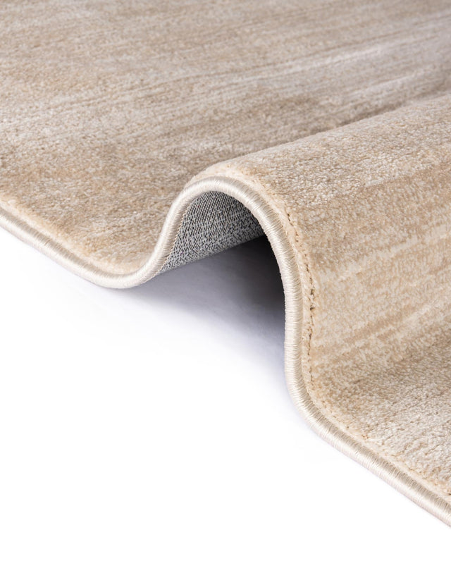 Beige 6' 1 x 6' 1 Jill Zarin Uptown Round Area Rug 70% Polypropylene & 30% Polyester Contemporary Carpet for Living, Dining, Office, Bedroom for Sale at Rug Engine