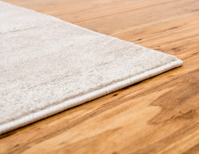 Beige 4' 1 x 6' 1 Jill Zarin Uptown Rectangle Area Rug 70% Polypropylene & 30% Polyester Contemporary Carpet for Living, Dining, Office, Bedroom for Sale at Rug Engine