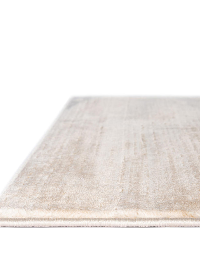Beige 8' x 10' Jill Zarin Uptown Rectangle Area Rug 70% Polypropylene & 30% Polyester Contemporary Carpet for Living, Dining, Office, Bedroom for Sale at Rug Engine