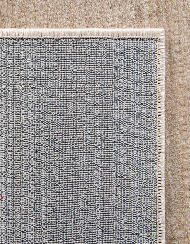 Beige 8' x 10' Jill Zarin Uptown Rectangle Area Rug 70% Polypropylene & 30% Polyester Contemporary Carpet for Living, Dining, Office, Bedroom for Sale at Rug Engine