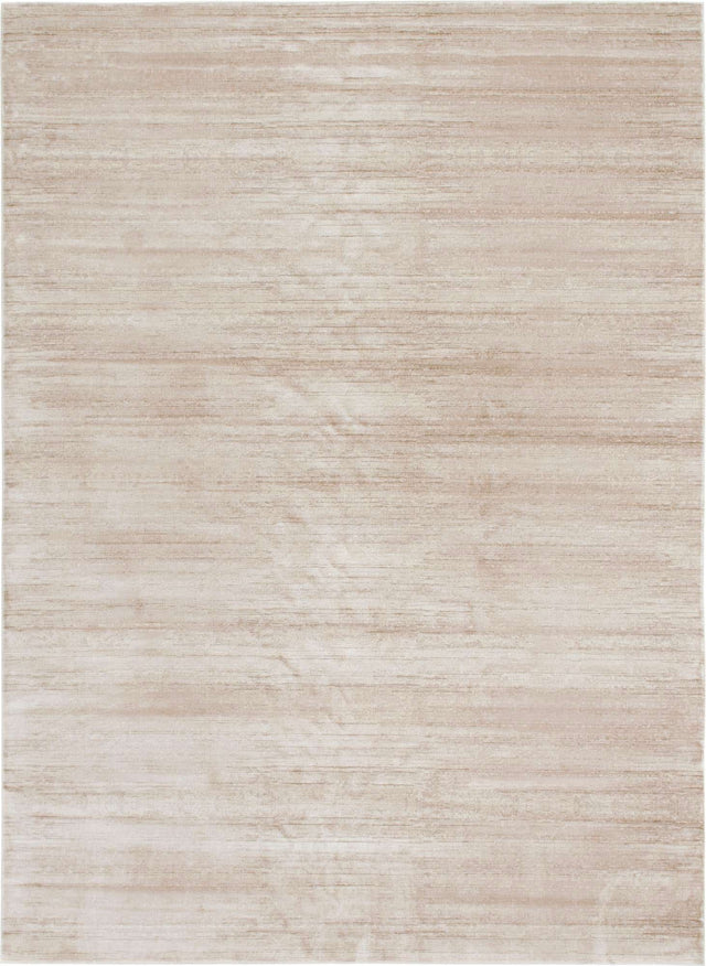 Beige 9' x 12' 2 Jill Zarin Uptown Rectangle Area Rug 70% Polypropylene & 30% Polyester Contemporary Carpet for Living, Dining, Office, Bedroom for Sale at Rug Engine