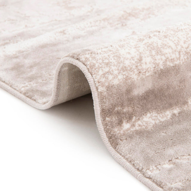 Light Brown 4' 1 x 6' 1 Jill Zarin Uptown Rectangle Area Rug 70% Polypropylene & 30% Polyester Contemporary Carpet for Living, Dining, Office, Bedroom for Sale at Rug Engine