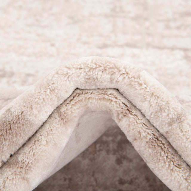 Beige 2' 7 x 13' 11 Jill Zarin Uptown Runner Area Rug 70% Polypropylene & 30% Polyester Contemporary Carpet for Living, Dining, Office, Bedroom for Sale at Rug Engine
