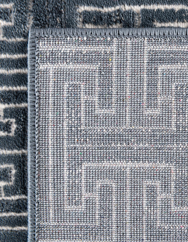 Navy Blue 9' x 12' 2 Jill Zarin Uptown Rectangle Area Rug 70% Polypropylene & 30% Polyester Contemporary Carpet for Living, Dining, Office, Bedroom for Sale at Rug Engine