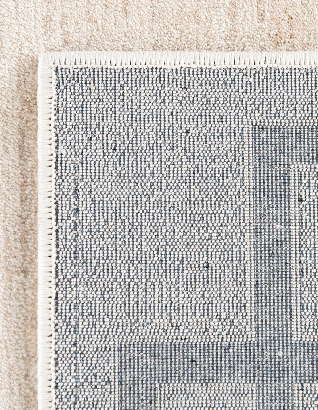 Beige 2' 2 x 6' 1 Jill Zarin Uptown Runner Area Rug 70% Polypropylene & 30% Polyester Contemporary Carpet for Living, Dining, Office, Bedroom for Sale at Rug Engine