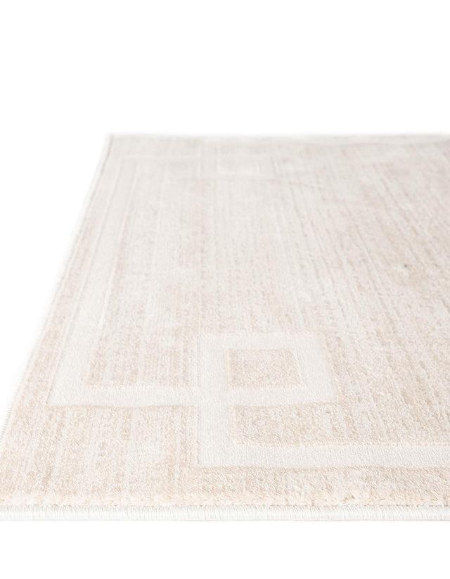 Beige 2' x 3' 1 Jill Zarin Uptown Rectangle Area Rug 70% Polypropylene & 30% Polyester Contemporary Carpet for Living, Dining, Office, Bedroom for Sale at Rug Engine