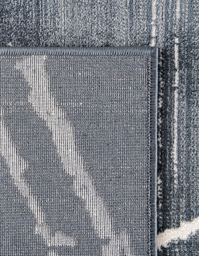 Navy Blue 2' 7 x 8' Jill Zarin Uptown Runner Area Rug 70% Polypropylene & 30% Polyester Contemporary Carpet for Living, Dining, Office, Bedroom for Sale at Rug Engine