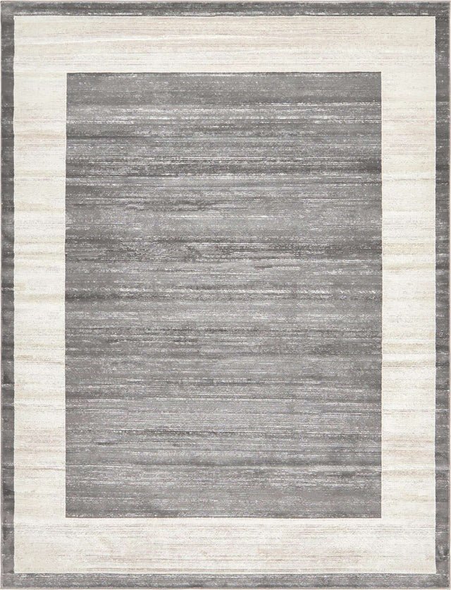 Gray 5' 1 x 8' Jill Zarin Uptown Rectangle Area Rug 70% Polypropylene & 30% Polyester Contemporary Carpet for Living, Dining, Office, Bedroom for Sale at Rug Engine