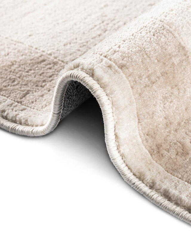 Beige 2' 7 x 13' 11 Jill Zarin Uptown Runner Area Rug 70% Polypropylene & 30% Polyester Contemporary Carpet for Living, Dining, Office, Bedroom for Sale at Rug Engine