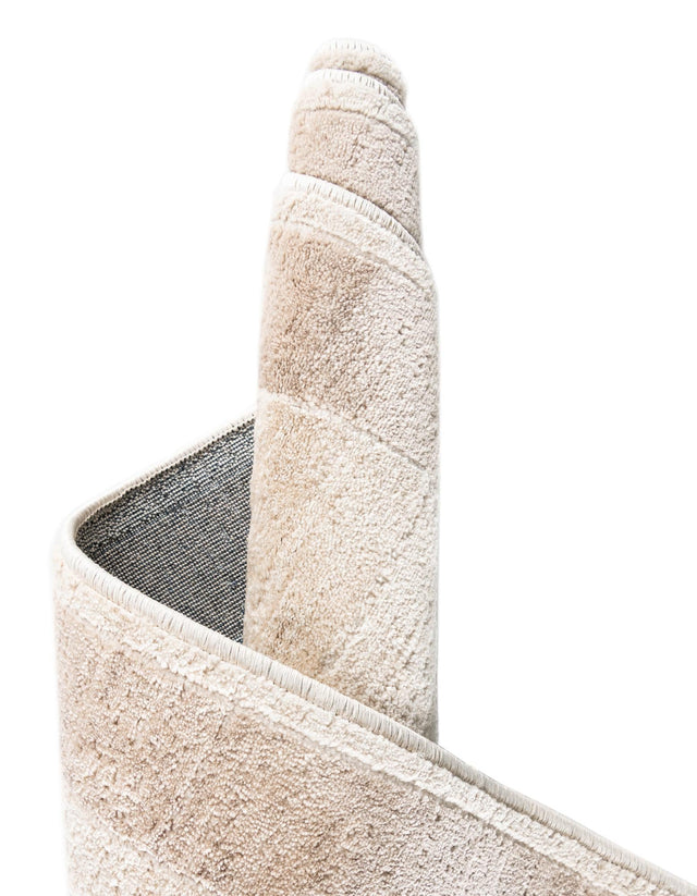 Beige 2' 7 x 13' 11 Jill Zarin Uptown Runner Area Rug 70% Polypropylene & 30% Polyester Contemporary Carpet for Living, Dining, Office, Bedroom for Sale at Rug Engine