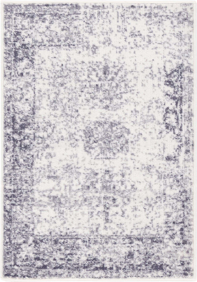 Gray 2' x 3' 1 Sofia Rectangle Area Rug Discounted Clearance Final Sale