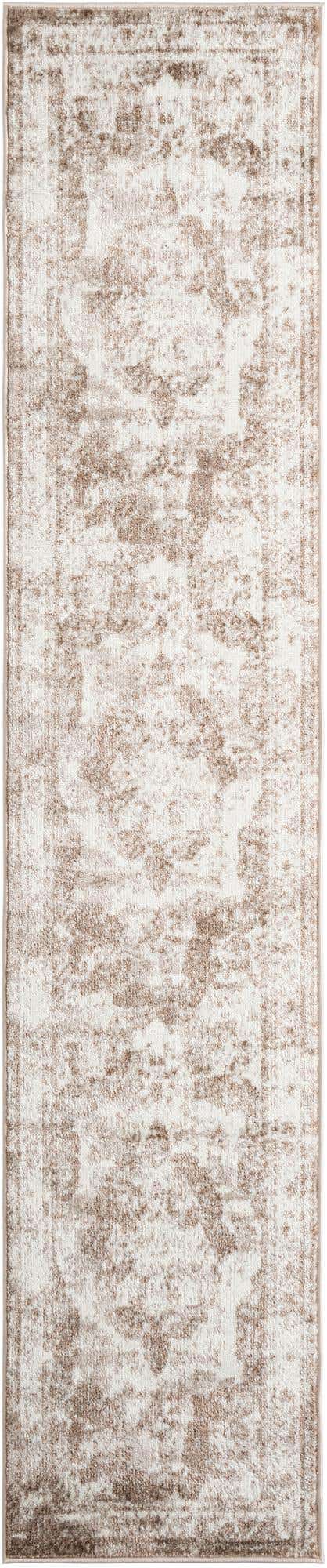 Beige 2' x 9' 10 Sofia Runner Area Rug