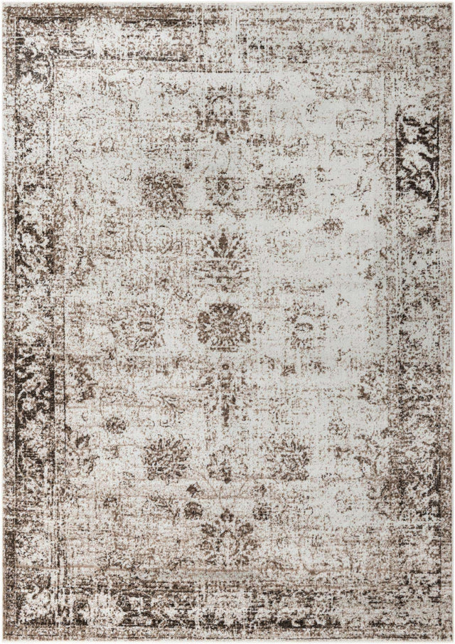 Beige 7' 10 x 11' Sofia Rectangle Area Rug Durable Easy Clean Stain Resistant Unique Carpet for Affordable Interior Home Design for Sale at Rug Engine