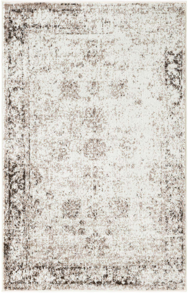 Beige 3' 1 x 5' 3 Sofia Rectangle Area Rug