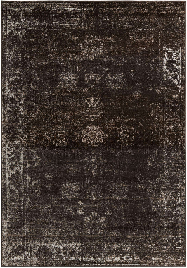 Brown 7' 1 x 10' Sofia Rectangle Area Rug Durable Easy Clean Stain Resistant Unique Carpet for Affordable Interior Home Design for Sale at Rug Engine