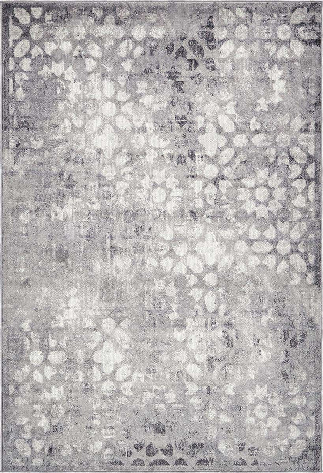Dark Gray 2' x 3' 1 Sofia Rectangle Area Rug Durable Easy Clean Stain Resistant Unique Carpet for Affordable Interior Home Design for Sale at Rug Engine