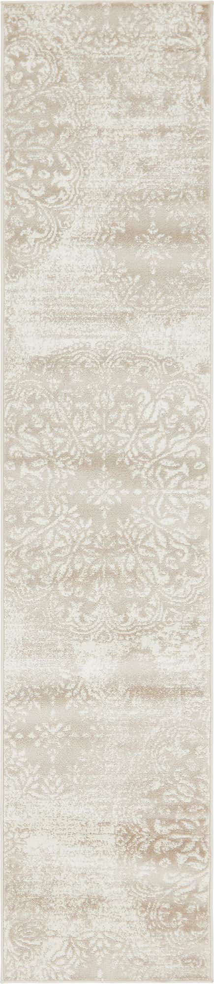 Beige 2' x 9' 10 Sofia Runner Area Rug