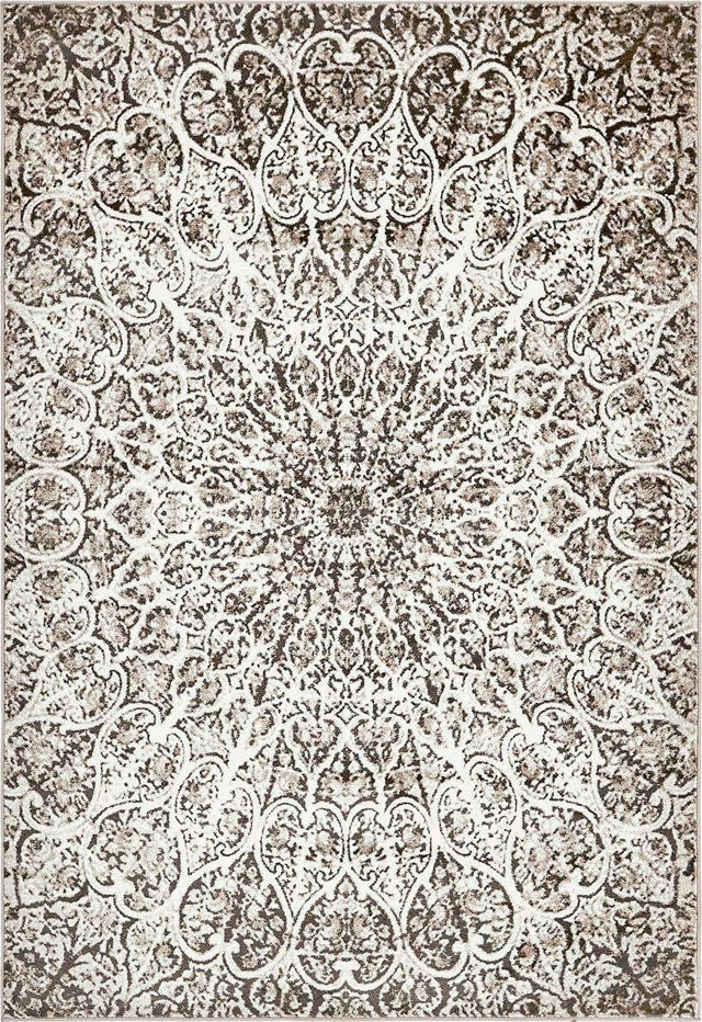 Brown 2' x 3' 1 Sofia Rectangle Area Rug Durable Easy Clean Stain Resistant Unique Carpet for Affordable Interior Home Design for Sale at Rug Engine